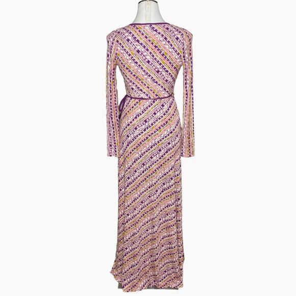 Free People Phoebe Maxi Wrap Dress size XS - Picture 3 of 11
